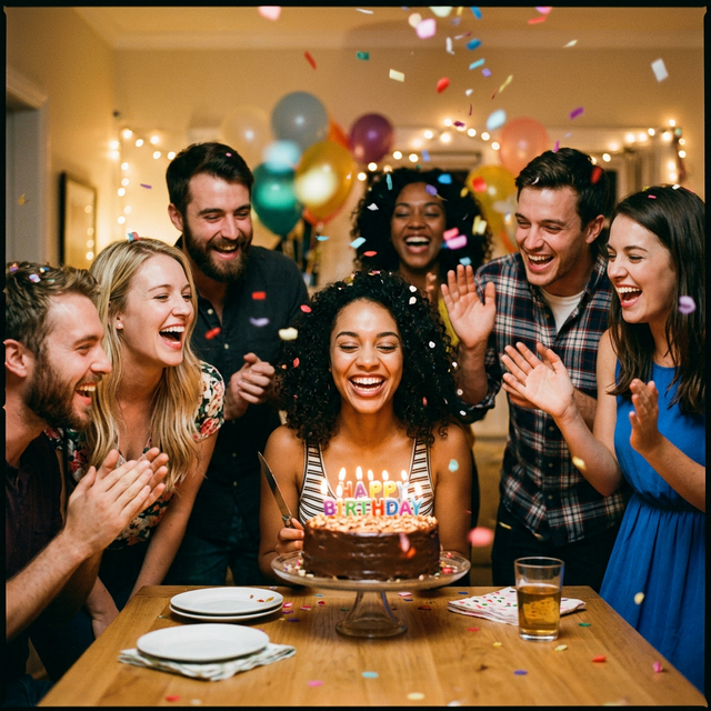 Birthday celebration